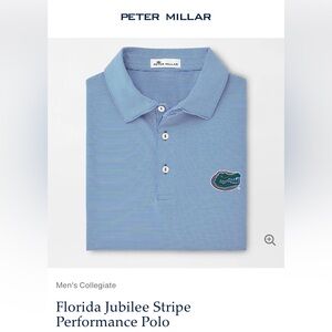 PETER MILLAR Florida Jubilee Stripe
Performance Polo